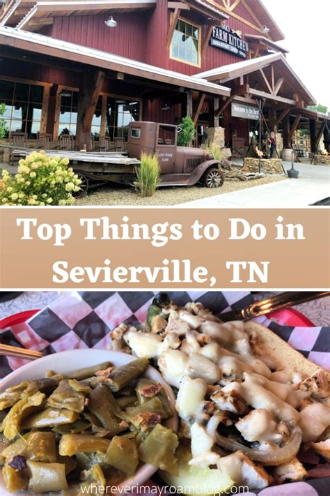 Fun Things To Do In Sevierville Tennessee Wherever I May Roam