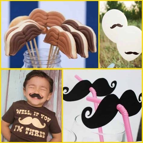 Mustache Party Ideas For A Mustache Bash Mimi S Dollhouse