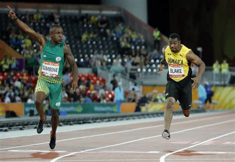He was fifth at the 2016 summer olympics in the men's 100 me. Yohan Blake 'hiding' from Usain Bolt after Commonwealth ...