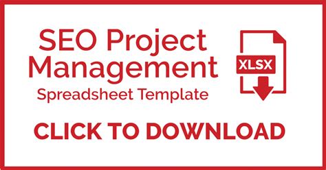 Guide To Seo Project Management With Free Plan Template Seoptimer
