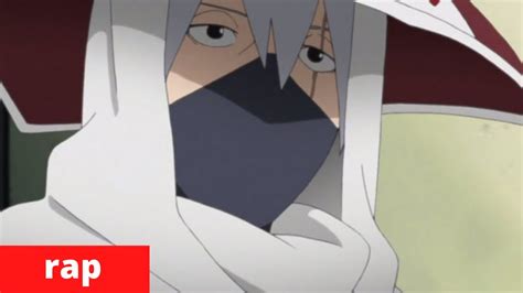 Rap Do Kakashi Naruto O Sexto Hokage L Nerd Hits Youtube