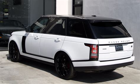 2014 Land Rover Range Rover Supercharged Stock # 196900 ...