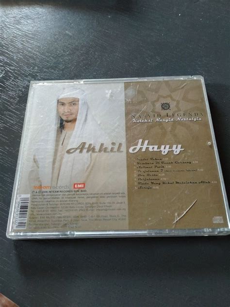 Akhil Hayy Nasyid Legenda Hobbies Toys Music Media CDs DVDs On