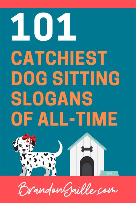 101 Catchy Dog Sitting Slogans