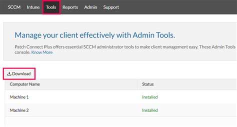 Installing Admin Tools In The Sccm Console Manageengine Patch Connect