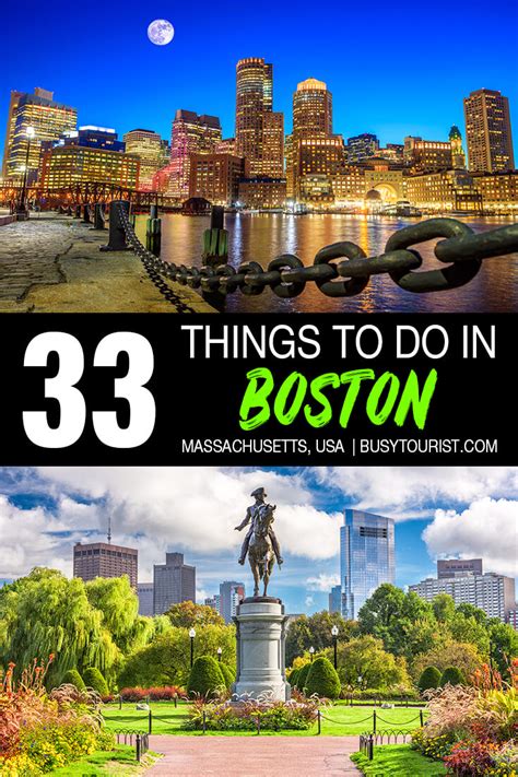 33 Best Fun Things To Do In Boston MA Attractions Activities