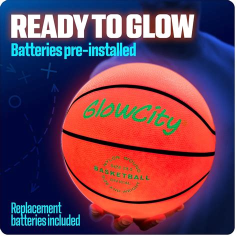 Glowcity Glow Basketball Review
