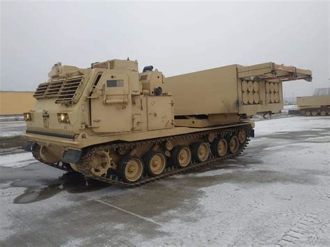 Us Army Multiple Rocket Launchers Arrives In Poland
