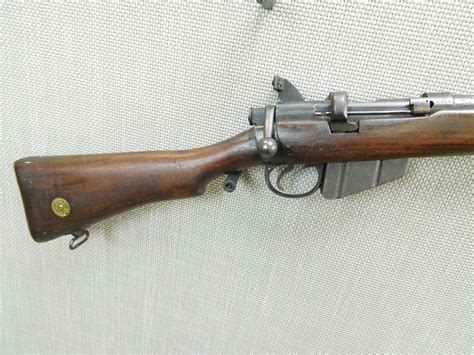 Lee Enfield Model Mk Iii Converted To 22 Trainer Caliber 22 Lr