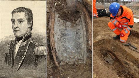Explorer Matthew Flinders Remains Discovered Under London Train