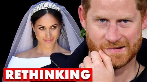 where did it all go wrong prince harry rethinking about marriage to meghan heart is in uk
