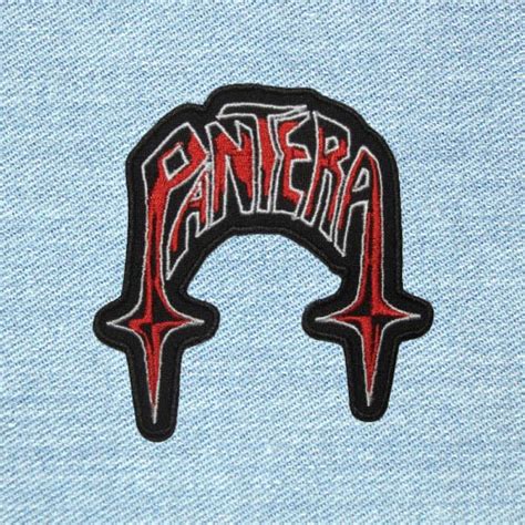 Pantera Small Embroidery Patch King Of Patches
