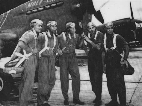 Tuskegee Airmen Planes Fighters And Bombers History