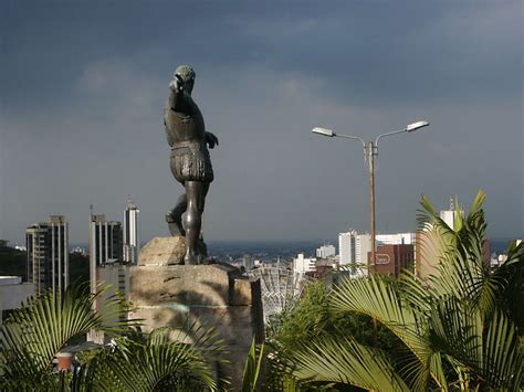 Sebastián De Belalcázar Founder Of Cali Statue Of City Fo Flickr