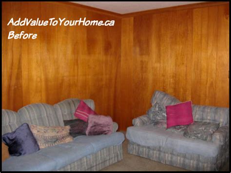 They lovingly maintained the property but updates were apparently not a priority.i. How To Update Wood Paneling