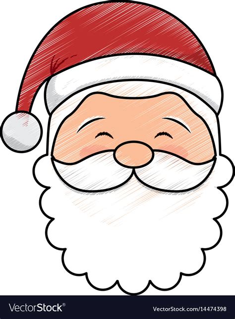 Cute Santa Face Clipart 10 Free Cliparts Download Images On