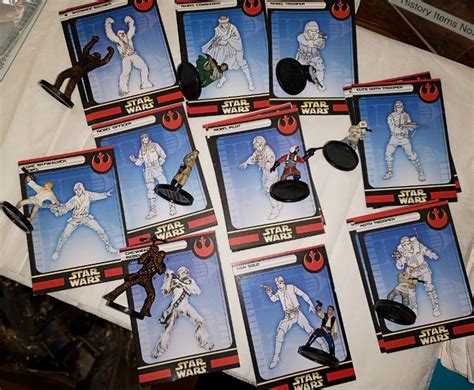 Amazing Collection Of Star Wars Miniatures Bahoukas