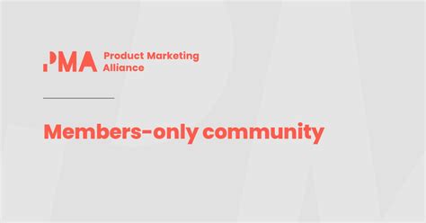 Product Marketing Leadership Community