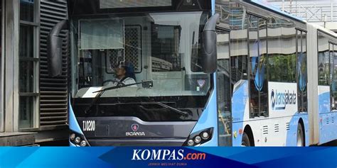 Transjakarta Rute Pinang Ranti Bundaran Senayan Beroperasi Tiap Hari