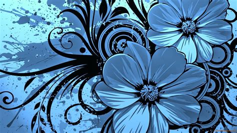 Royal Blue Flowers Hd Wallpapers Top Free Royal Blue Flowers Hd