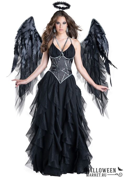 angel costume halloweenmarket halloween ангел Костюм ангела на