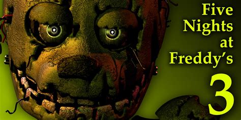 Five Nights At Freddy's Historia - Five Nights at Freddy's 3 | Jeux à télécharger sur Nintendo Switch