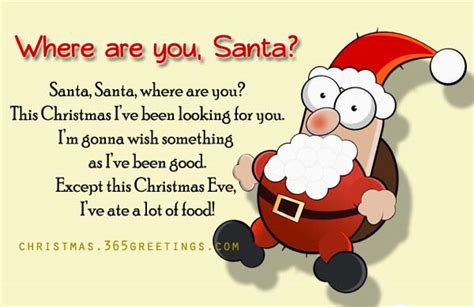 Funny Christmas Poems Christmas Celebration All About