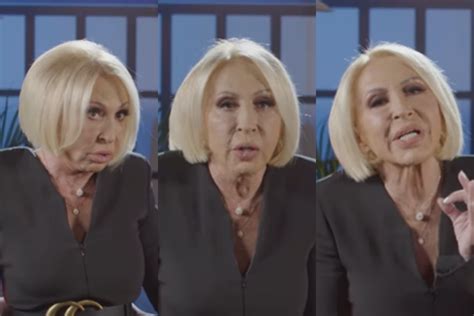 El Momento En Que Se Le Cayó Un Diente A Laura Bozzo En La Casa De Los Famosos Infobae