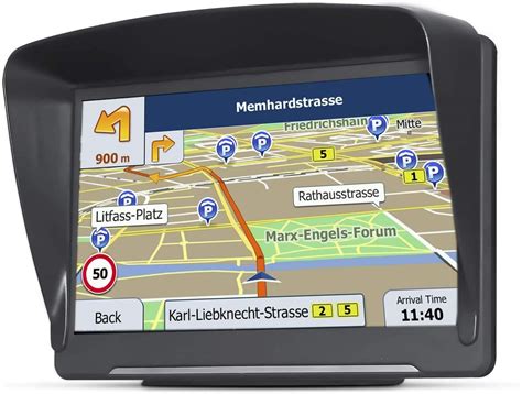 GPS Navigation - La Colina Tienda