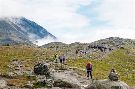 Best Time For Hiking In Jotunheimen National Park Norway 2018 And Map