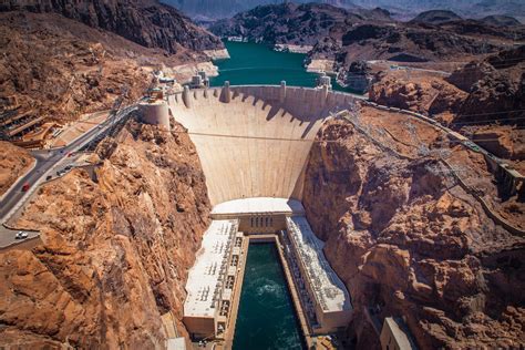 Hoover Dam Engineering Channel