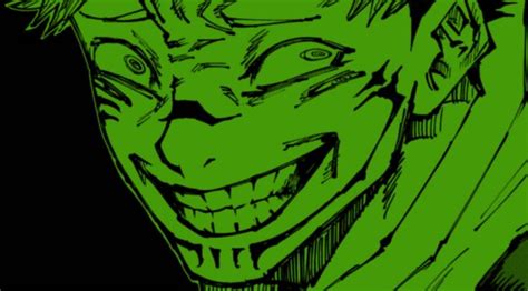 An Image Of The Joker With Green Hair And Fangs On His Face Looking At