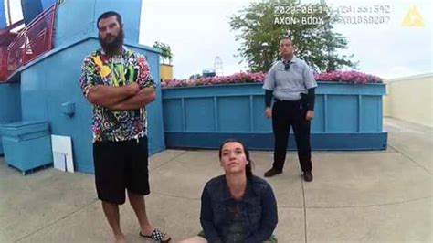 Thought They Was Low Couple Get Arrested After Getting Caught Having Sex On Amusement Park