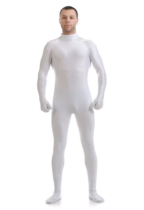 Nylon Black Zentai Suit Mens Full Body Zentai Bodysuits Adult Second Skin Body Suits Supersuits