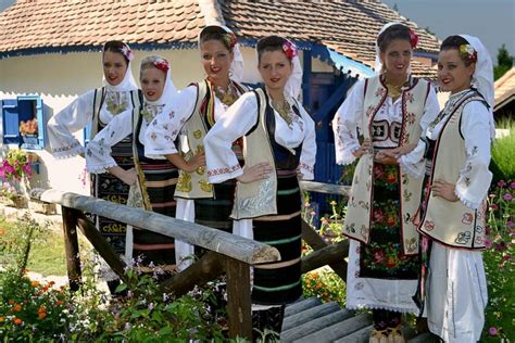 Traditional Clothing Of Peoples In Bosnia And Herzegovina Richness And Beauty Are Reflected In