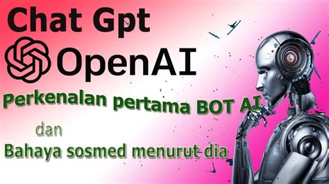 Berkenalan Dengan CHAT GPT OpenAI Kecerdasan Buatan Yang Lagi Viral Hot Sex Picture