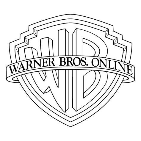 Warner Bros Logo Vector At Collection Of Warner Bros