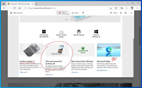 Introducing Web Capture For Microsoft Edge Page 4 Microsoft Tech