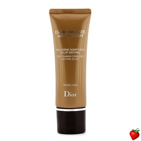 Christian Dior Dior Bronze Self Tanner Natural Glow For Face 50ml18oz