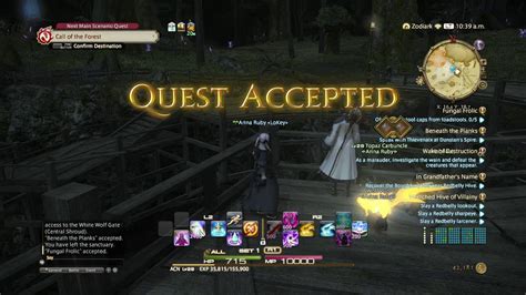 Final Fantasy Xiv A Realm Reborn Forest Quests Again Youtube