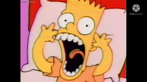 Bart Simpson Scream Youtube