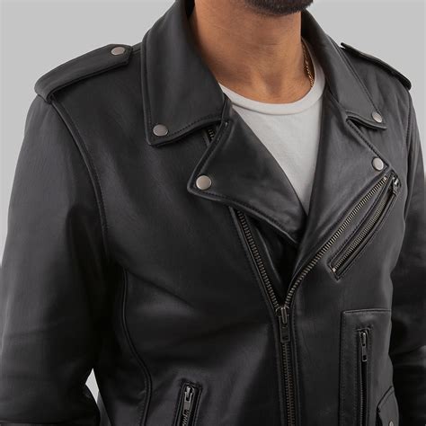 Mens Leather Jackets Artisan Leather By Sole Survivor
