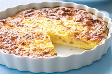 Impossible Quiche Recipe Au