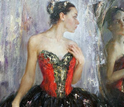 Anna Vinogradova ~ Russian Ballet Part 2 Catherine La Rose ~ The Poet Of Painting