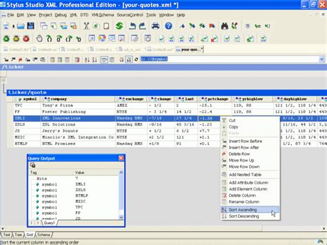 Xml Spreadsheet Inside Xml Editor Grid View Db Excel Com
