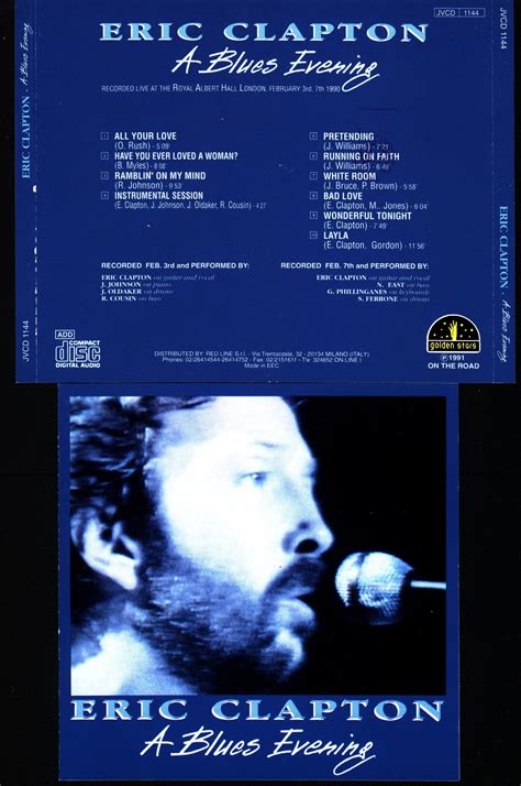 Eric Clapton A Blues Evening