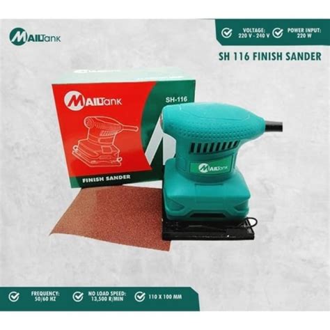 Check spelling or type a new query. Jual MAILTANK SH-116 ELECTRIC SANDER MESIN AMPLAS LISTRIK ...