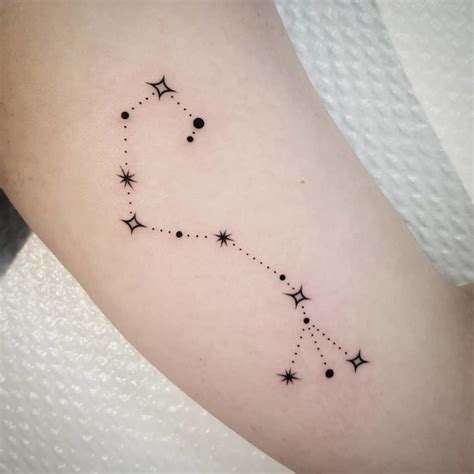 101 Amazing Scorpio Constellation Tattoo Designs You Need To See