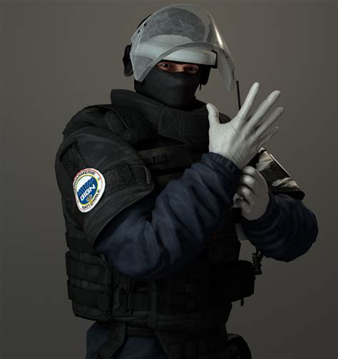 Gustave Doc Kateb Rainbow Six Siege By Wobblyg On Deviantart