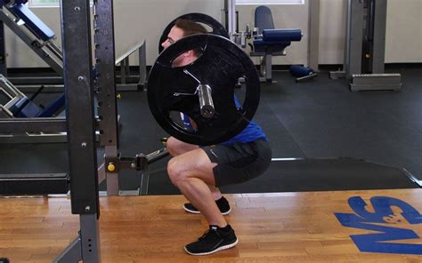 Barbell Back Squat Video Exercise Guide And Tips Workout Guide Back